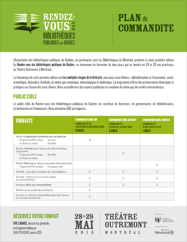 Plan de commandite